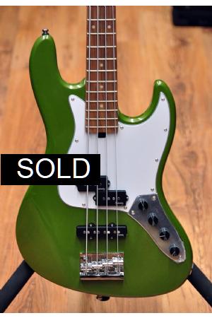 Sadowsky Metro Express 21 Hybrid PJ 4 Solid Sage Green Metallic Sadowsky Metro Express 21 Hybrid PJ 4 Solid Sage Green Metallic